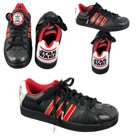 darth vader sneakers adidas